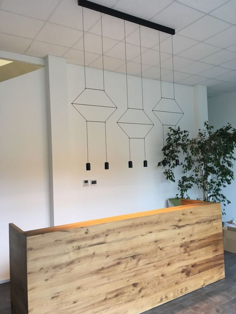 Italian Furniture for optical stores