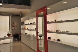 Italian Furniture for optical stores