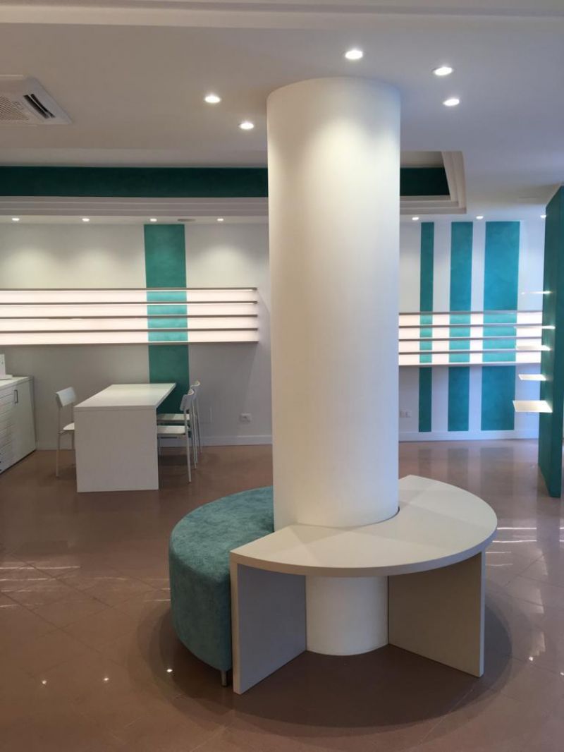 Italian Furniture for optical stores