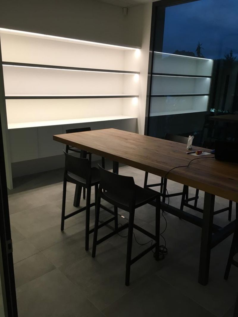 Italian Furniture for optical stores