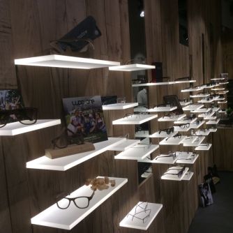 Italian Furniture for optical stores
