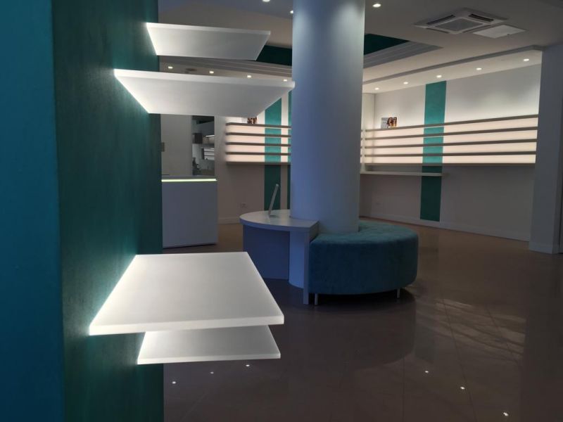 Italian Furniture for optical stores