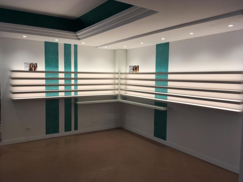 Italian Furniture for optical stores