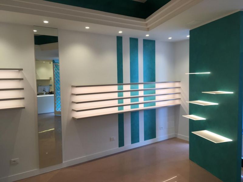 Italian Furniture for optical stores