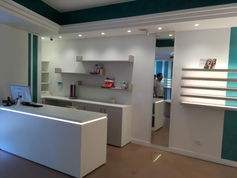 Italian Furniture for optical stores